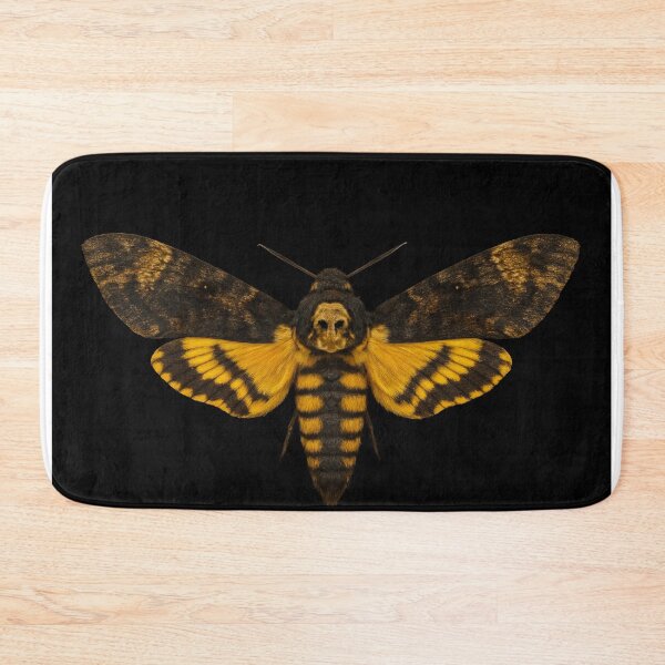 Item preview, Death's-head hawkmoth. designed and sold by moths-minor.