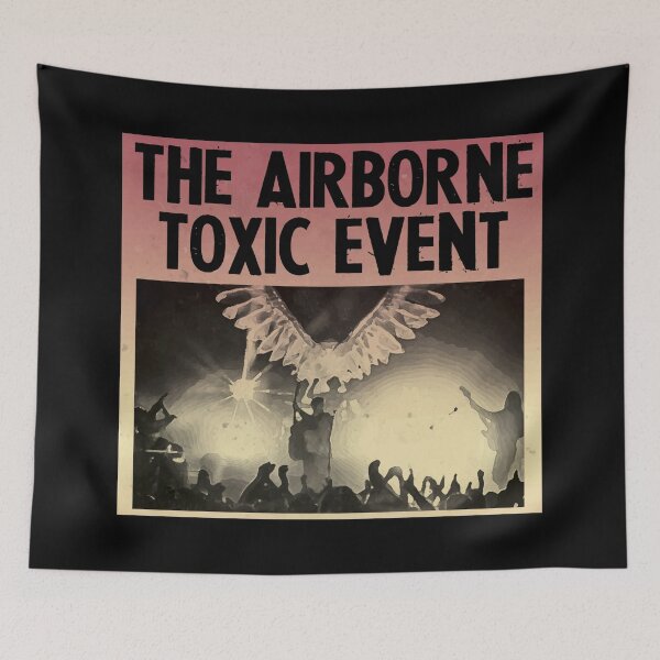 Item preview, Blackwing The Airborne Toxic Event aKeeper Descends Alone designed and sold by Stefanie P Pfeifer.