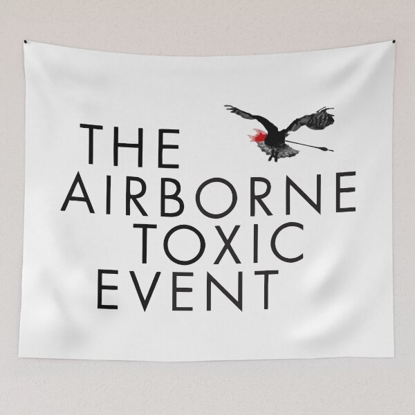 Item preview, Hollow The Airborne Toxic Event Sentinel Faces Abyss designed and sold by Stefanie  P Pfeifer.