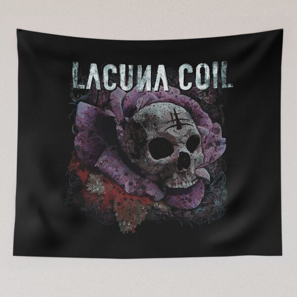 Item preview, Doom Watcher Lacuna Coil Band bDefends Threshold designed and sold by Stefanie  P Pfeifer.