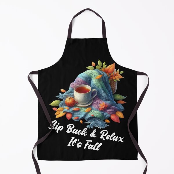 Item preview, Sip Back & Relax – Cozy Fall Coffee Shirt design designed and sold by Dantin.