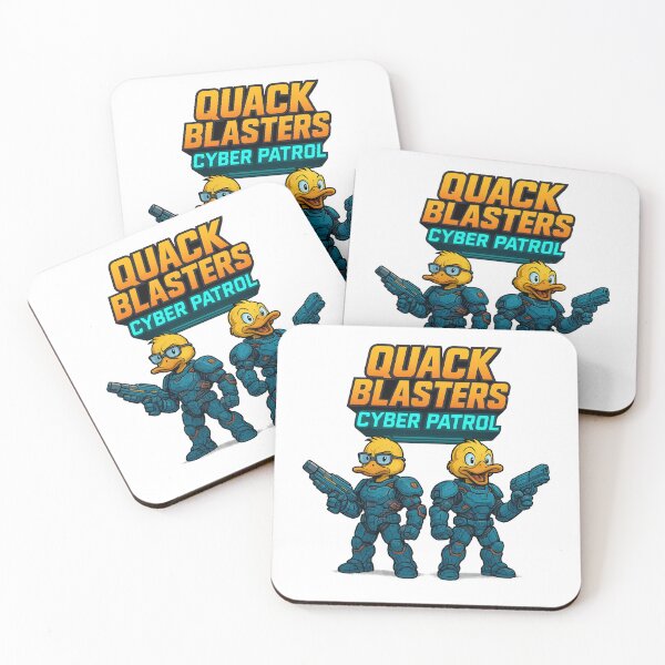 Item preview, Funny Space Ducks | Retro Sci-Fi Cartoon | Geek Humor Design designed and sold by InkTheFox.