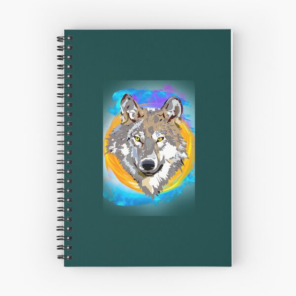 Item preview, Wolf with Moon    designed and sold by warhurnat.