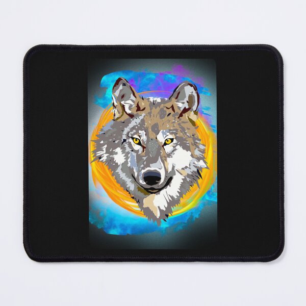 Item preview, Wolf with Moon    designed and sold by warhurnat.