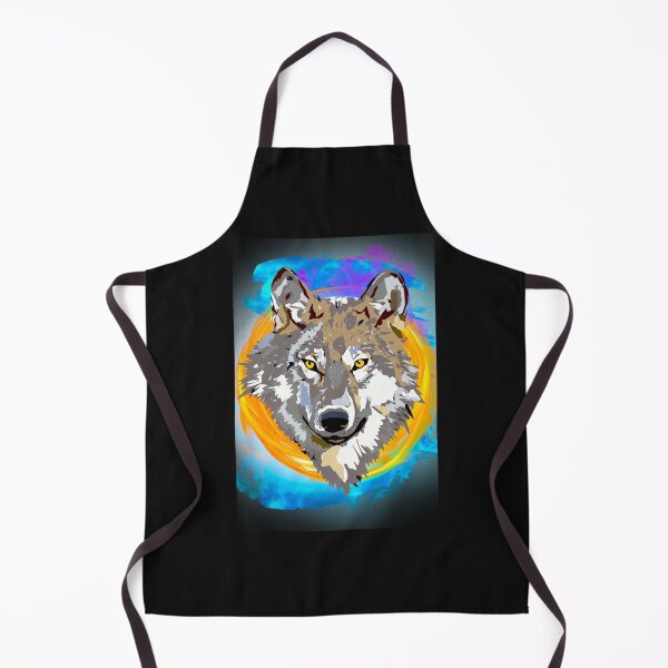 Item preview, Wolf with Moon designed and sold by warhurnat.