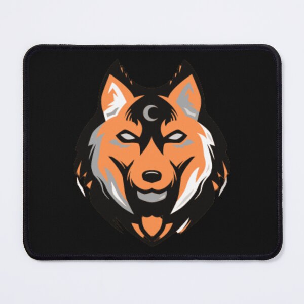 Item preview, Wolf with Moon    designed and sold by warhurnat.