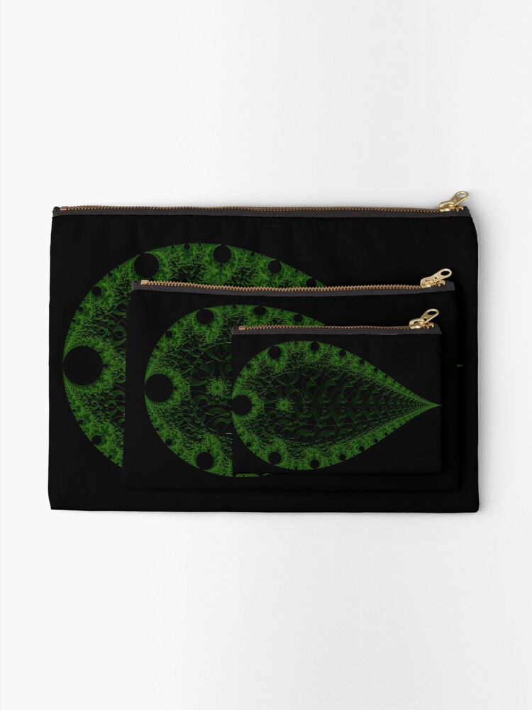 Alternate view of Verdant III Zipper Pouch