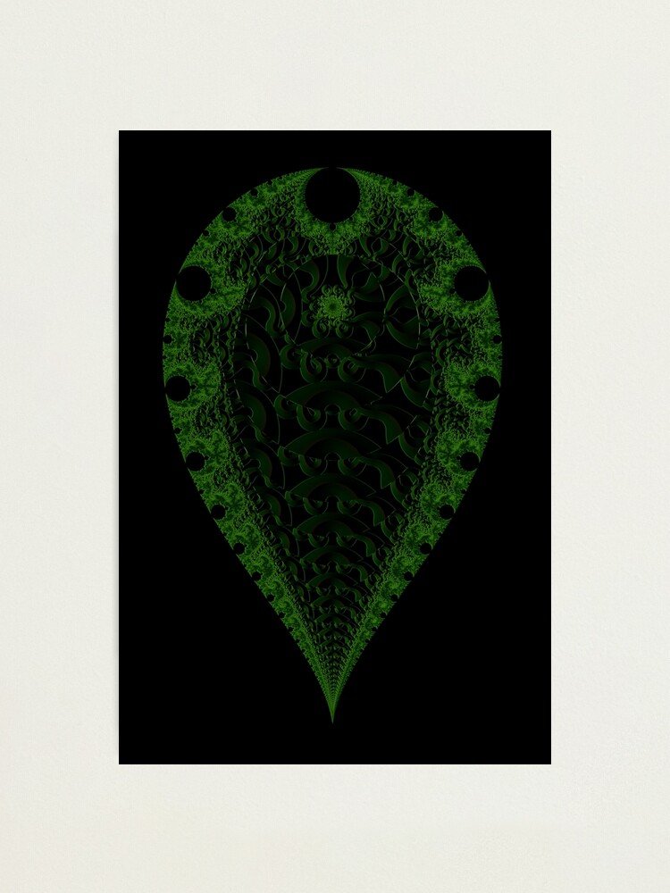 Alternate view of Verdant III Photographic Print