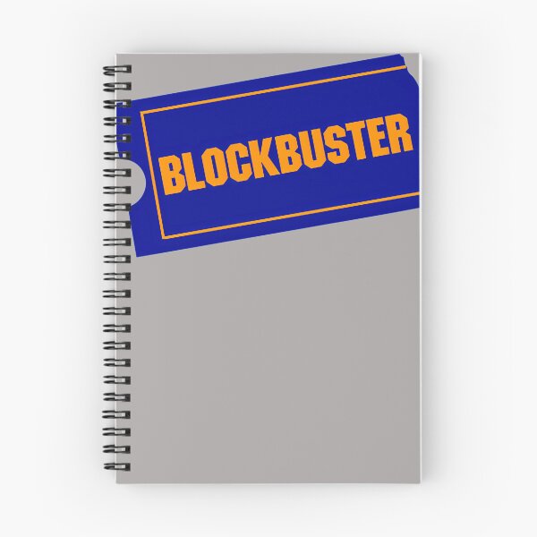 Item preview, BLOCKBUSTER-RETRO-LOGO designed and sold by PhyllisDKim.