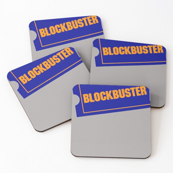 Item preview, BLOCKBUSTER-RETRO-LOGO designed and sold by PhyllisDKim.