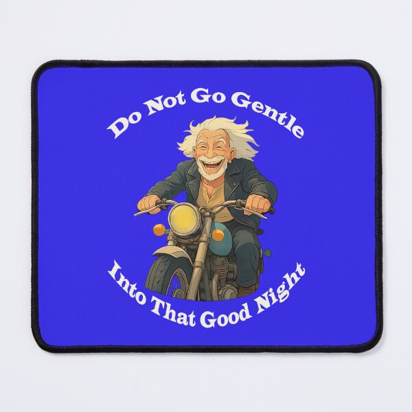 Item preview, Do Not Go Gentle Poem Design 3 designed and sold by DigitalandPhoto.