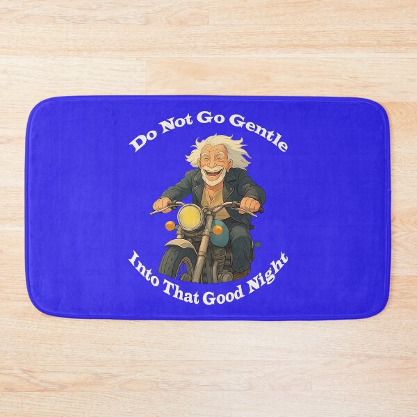 Item preview, Do Not Go Gentle Poem Design 3 designed and sold by DigitalandPhoto.