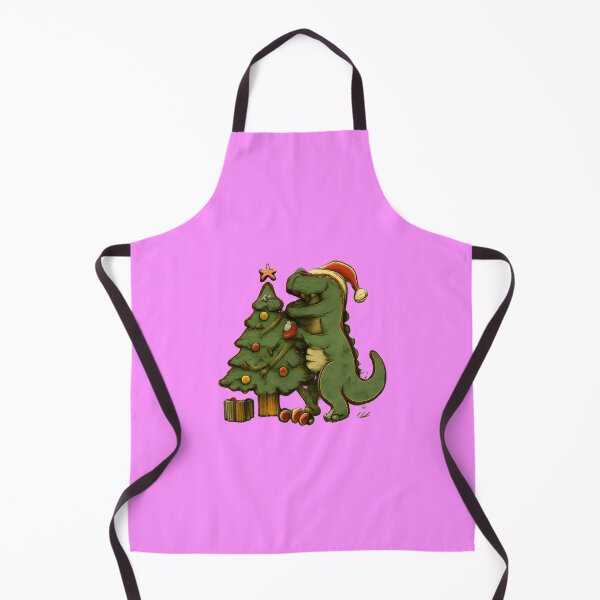 Item preview, T Rex Hugs Christmas Tree Funny Holiday Dino designed and sold by kelleyxuarts.