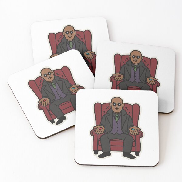 Item preview, Las bellezas de Matrix Crew - MORPHEUS designed and sold by CleverCulture.