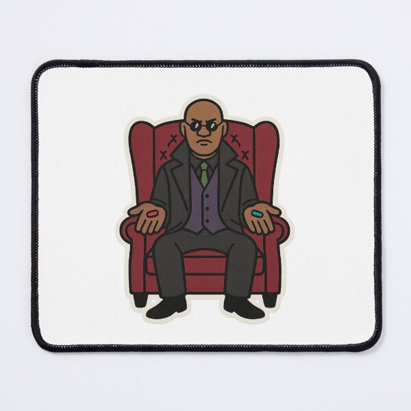 Item preview, Las bellezas de Matrix Crew - MORPHEUS designed and sold by CleverCulture.