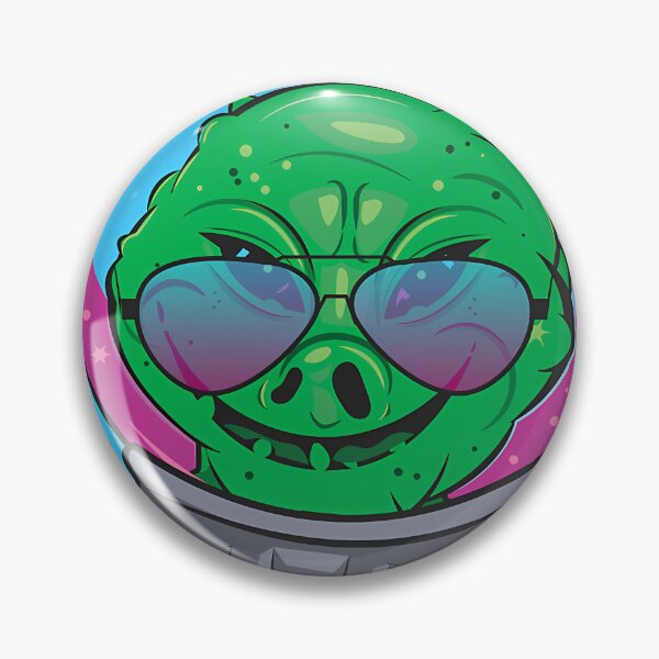Item preview, Steal Your Space Alien Head 1016 designed and sold by JOBEDORISHOP.