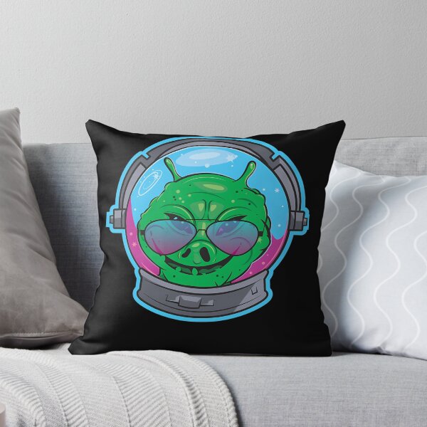 Item preview, Steal Your Space Alien Head 1016 designed and sold by JOBEDORISHOP.