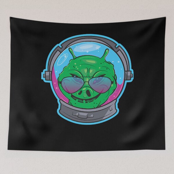 Item preview, Steal Your Space Alien Head 1016 designed and sold by JOBEDORISHOP.