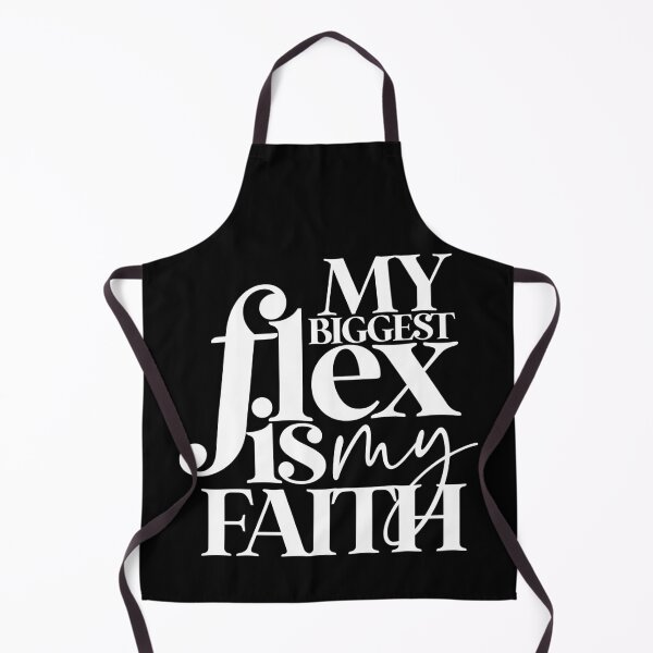 Item preview, MY BIGGEST FLEX - FAITH designed and sold by alegnacreates.