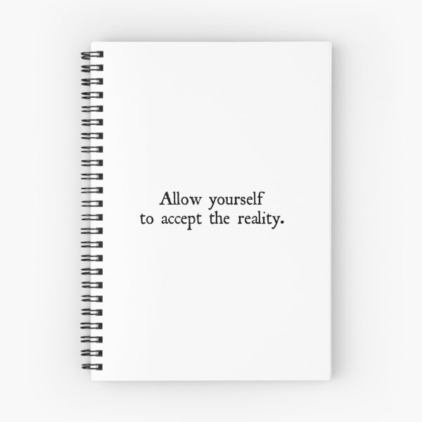 Item preview, Allow yourself to accept the reality designed and sold by designing01Ar3.