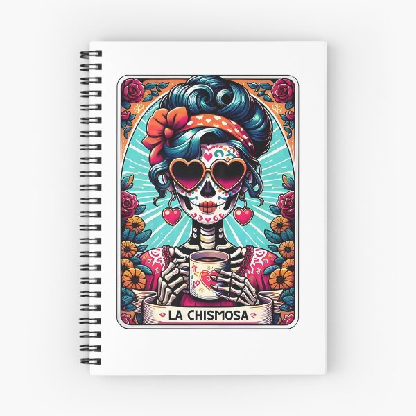 Item preview, La Chismosa Tarot Card designed and sold by Cutefy.