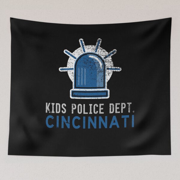 Item preview, Future Police Officer Police Kids Cincinnati Shirt designed and sold by shoppzee.