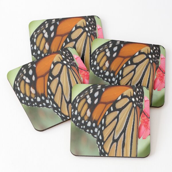 Item preview, Butterfly bordered in black and white dots designed and sold by HoLabel-Rouge.