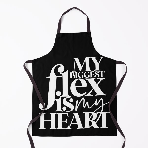 Item preview, MY BIGGEST FLEX - HEART designed and sold by alegnacreates.