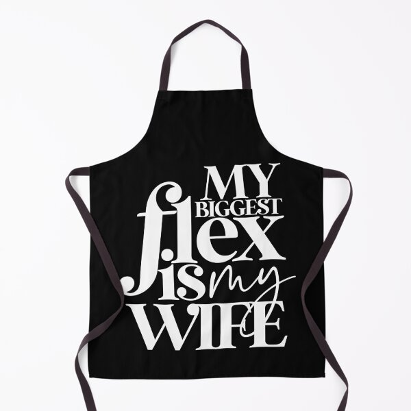 Item preview,  MY BIGGEST FLEX - WIFE designed and sold by alegnacreates.