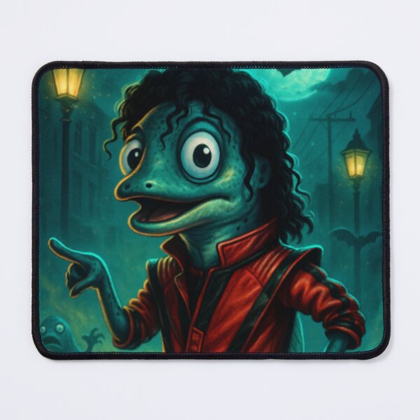 Item preview, MichaEEL Jackson Thriller Parody Illustration designed and sold by pintadopartners.