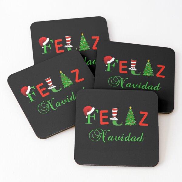 Item preview, Feliz Navidad Humorous Typography Images designed and sold by elizdesigns.