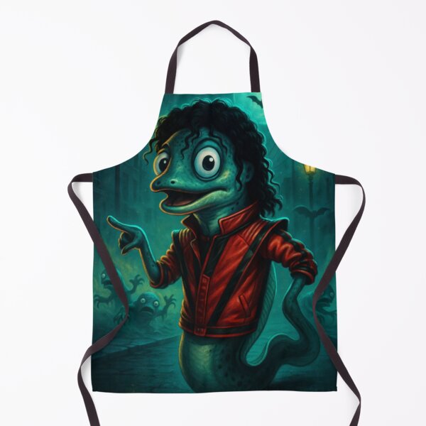 Item preview, MichaEEL Jackson Thriller Parody Illustration designed and sold by pintadopartners.