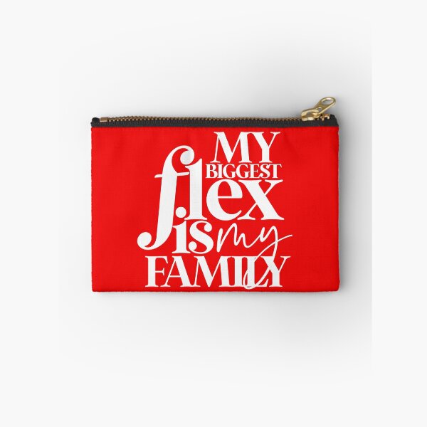 Item preview, MY BIGGEST FLEX - FAMILY designed and sold by alegnacreates.
