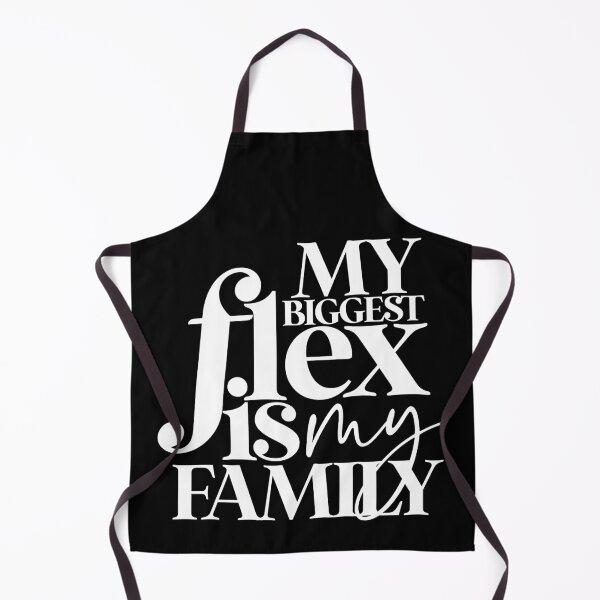 Item preview, MY BIGGEST FLEX - FAMILY designed and sold by alegnacreates.