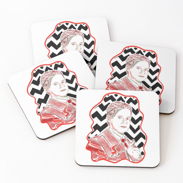 Item preview, Twin Peaks - Special Agent Dale Cooper - Thumbs up designed and sold by damnfinecuppa.