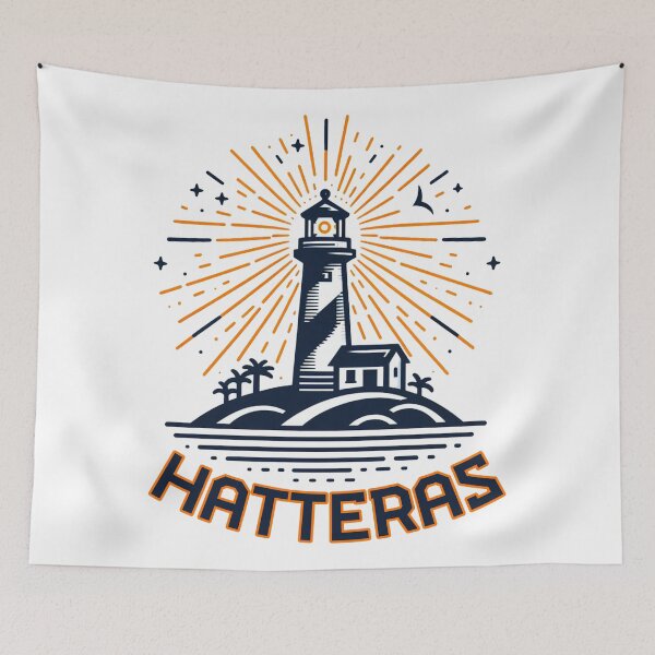 Item preview, Cape Hatteras North Carolina Lighthouse Sunrise designed and sold by Esskay Designs.