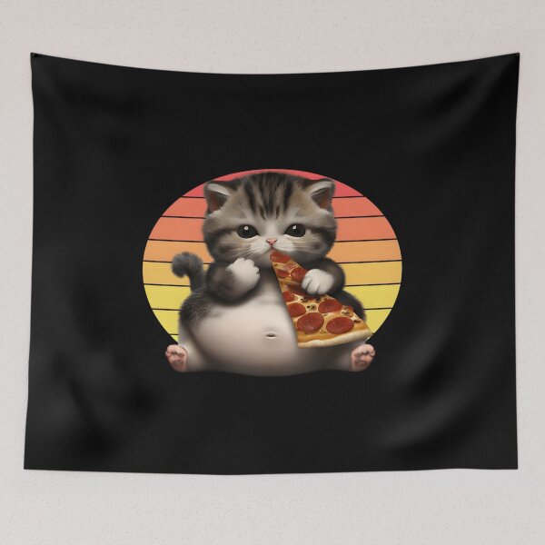 Artikelvorschau, Pizza Cat In entworfen und verkauft von McamnStore.