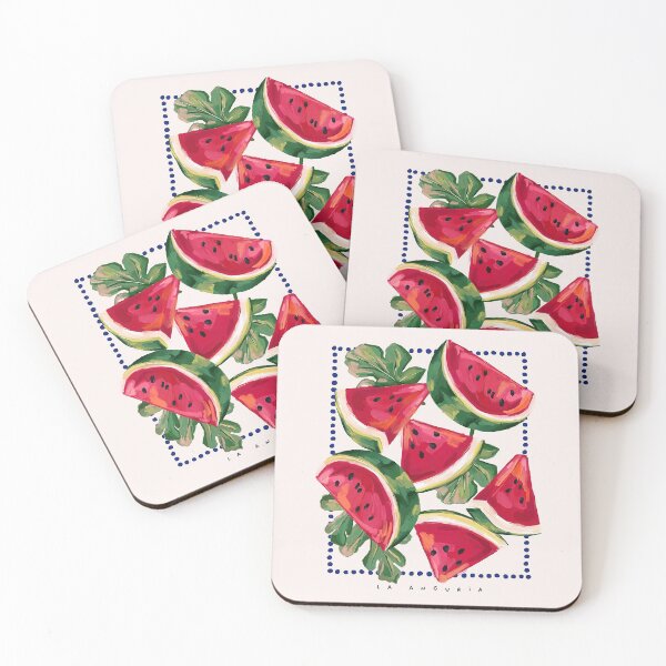 Item preview, watermelon summer illustration designed and sold by Hala217.