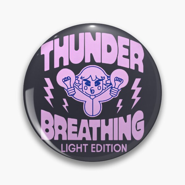 Item preview, Thunder Breathing: Light Edition designed and sold by Triple-NTH.