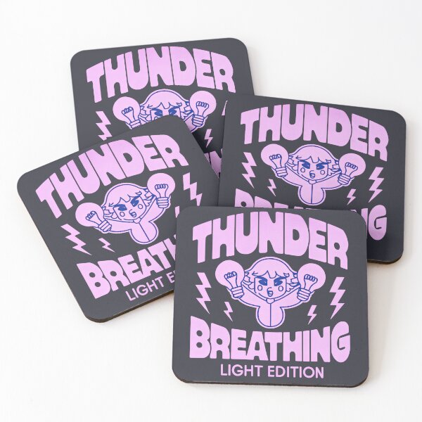 Item preview, Thunder Breathing: Light Edition designed and sold by Triple-NTH.