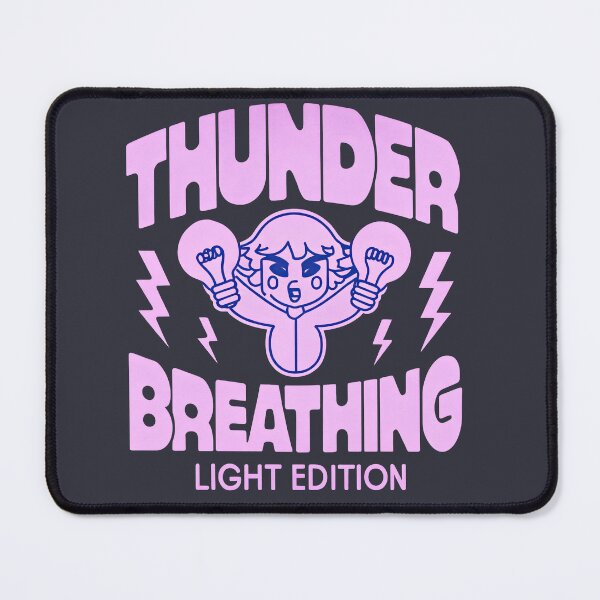 Item preview, Thunder Breathing: Light Edition designed and sold by Triple-NTH.