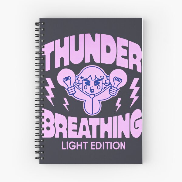 Item preview, Thunder Breathing: Light Edition designed and sold by Triple-NTH.