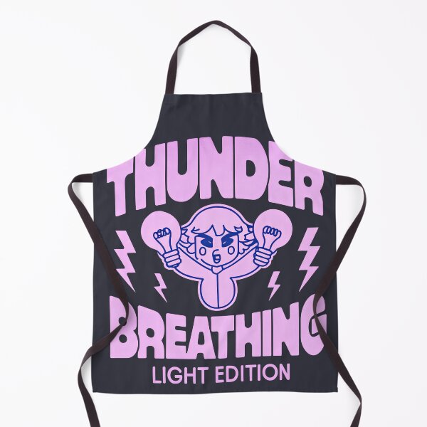 Item preview, Thunder Breathing: Light Edition designed and sold by Triple-NTH.