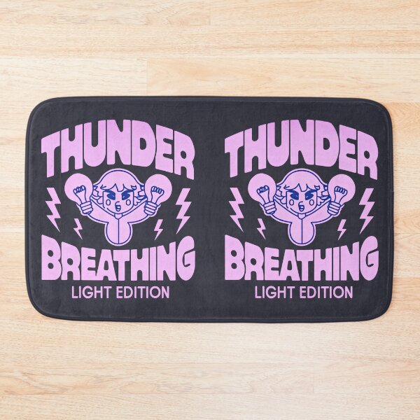Item preview, Thunder Breathing: Light Edition designed and sold by Triple-NTH.