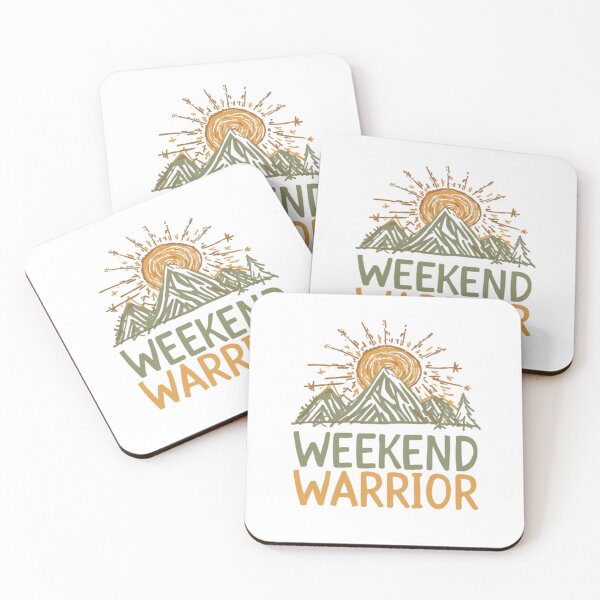 Item preview, Weekend Warrior designed and sold by DesignsbyTayfel.