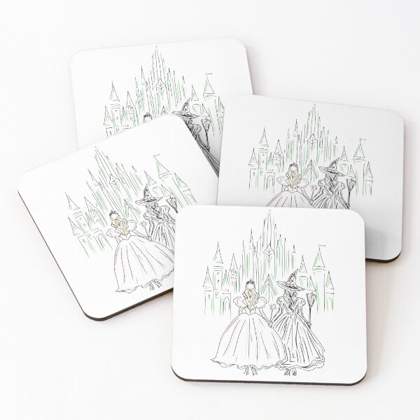 Item preview, Elphaba y Glinda designed and sold by anastasijasstore.