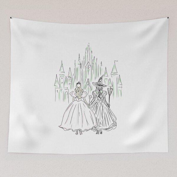 Item preview, Elphaba and Glinda designed and sold by anastasijasstore.