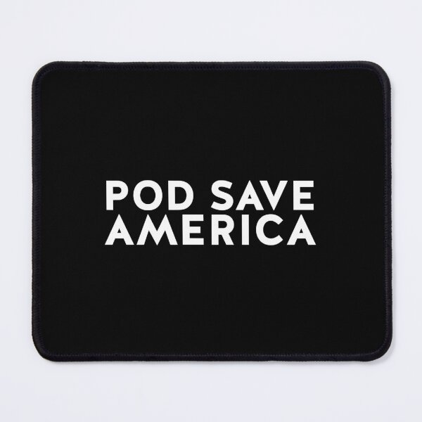 Item preview, Logotipo HD de Pod Save America designed and sold by KPopverse2.