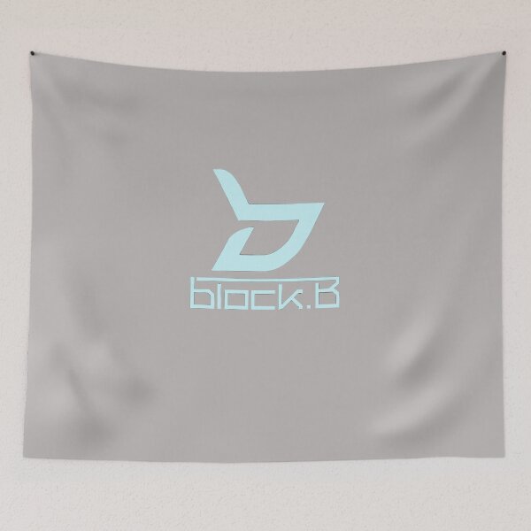 Item preview, BLOCK-B---WHITE---LOGO designed and sold by SusanJSmitha.