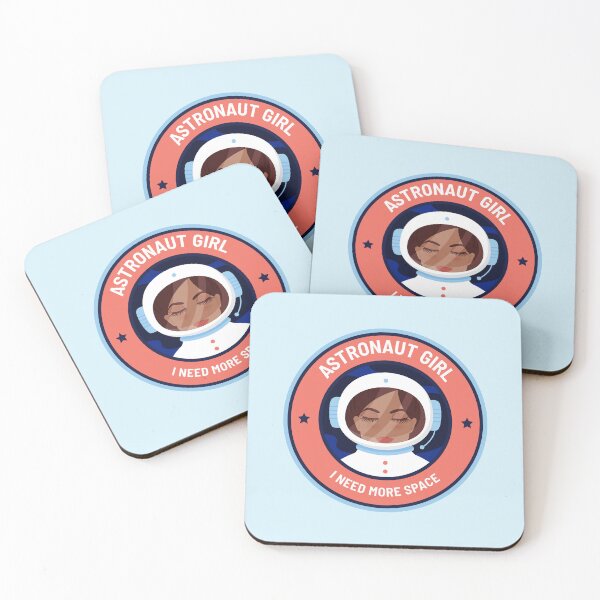 Item preview, Astronaut Girl – I Need More Space designed and sold by Novel Works Studio.